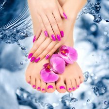 Femme - Beauté des pieds Spa